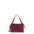 Borsa a Spalla in Vera Pelle Bordeaux Pierre Cardin