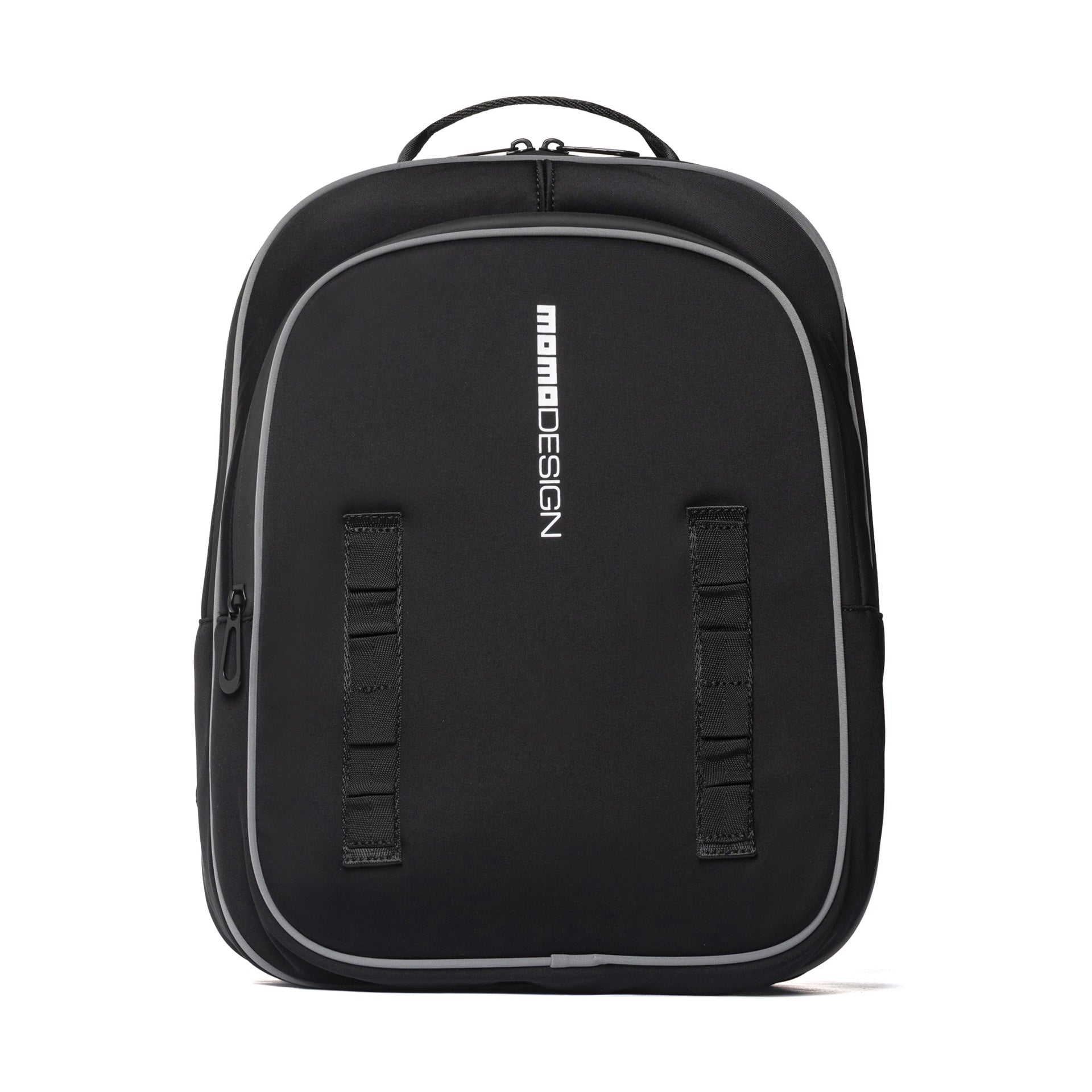 Zaino Uomo Polyurethane in Pelle Vegana Black Momo Design