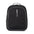 Zaino Uomo Polyurethane in Pelle Vegana Black Momo Design