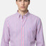 Camicia in Cotone Magenta Navigare