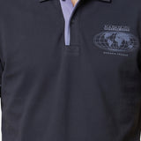 Polo in Cotone Blu