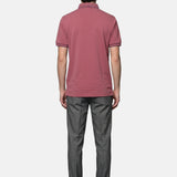 Camicia in Cotone Bordeaux
