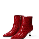 Stivaletto GLC05 | Bordeaux lucido