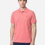 Camicia in Cotone Corallo Navigare