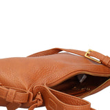 Borsa a spalla CUSTO - Cuoio