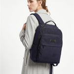 Zaino in Poliestere 100% Blu