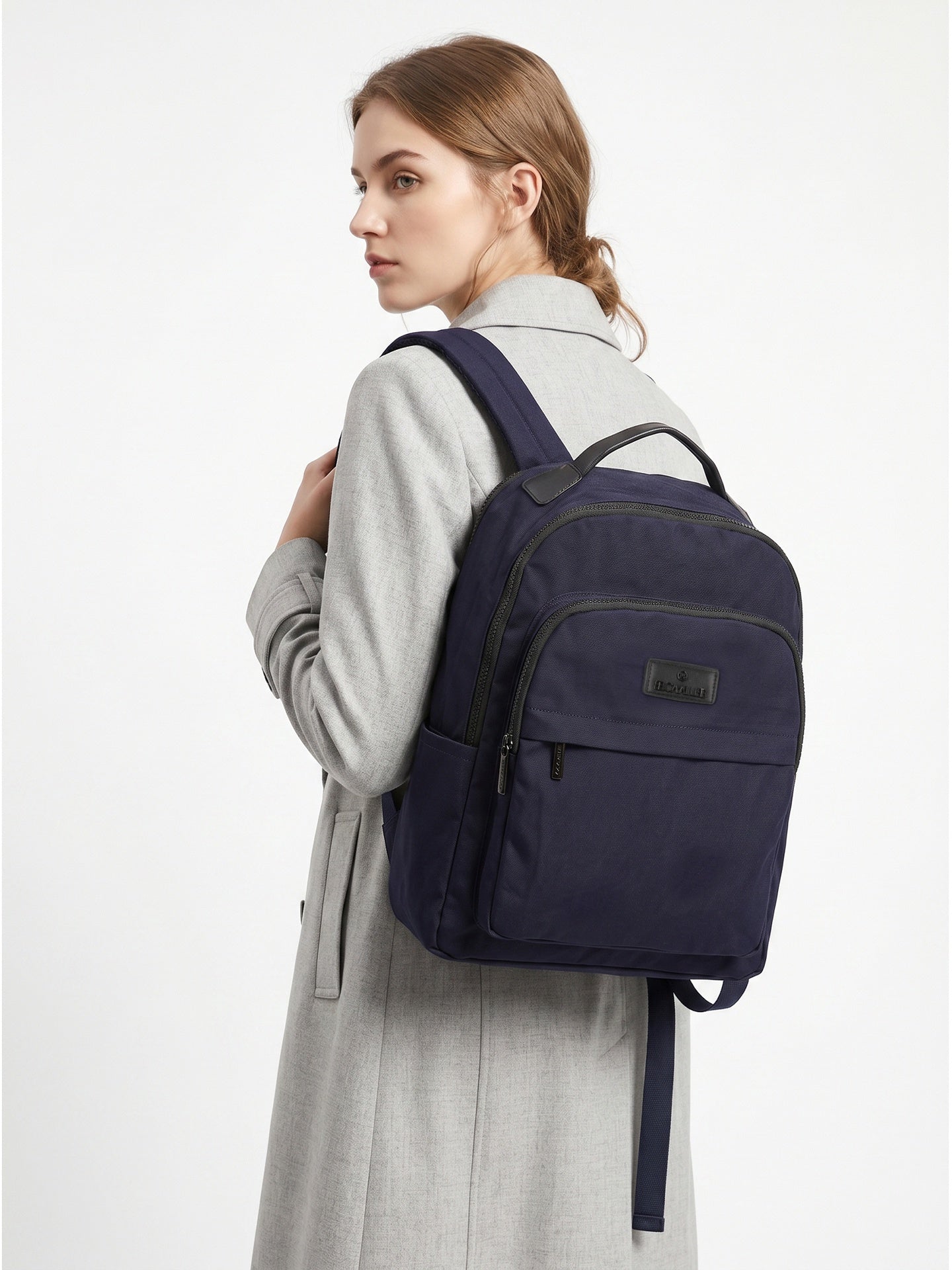 Zaino in Poliestere 100% Blu