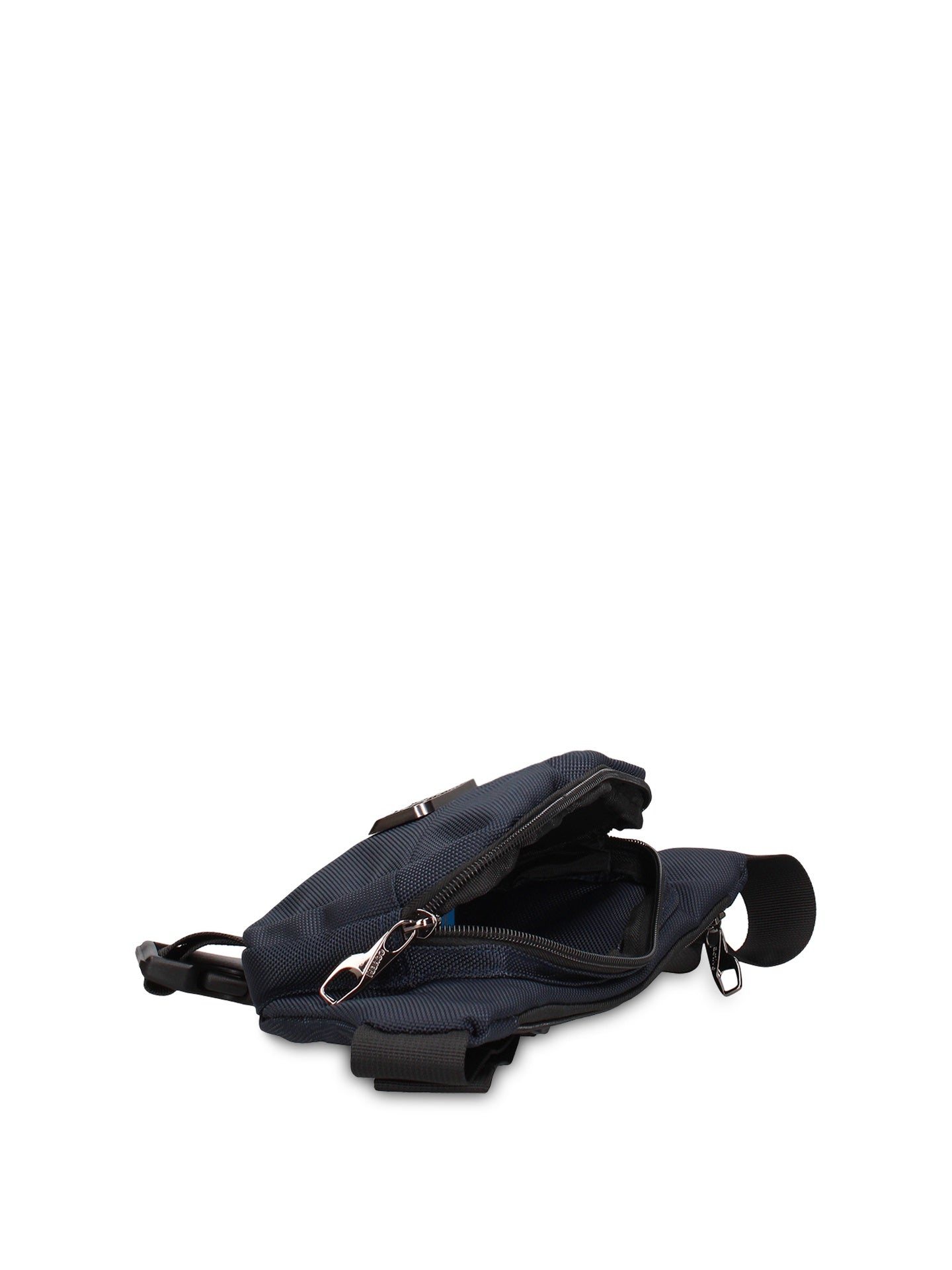 Marsupio in 100% Pu Vegan Leather Grigio