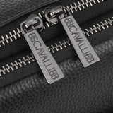 Borsa a Mano in Vera Pelle Nero