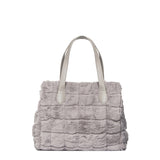 Buby Hair M Borsa a spalla | Grigio