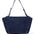 Borsa a Spalla in Vera Pelle Blu Jeans Chiara Ferretti