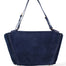Borsa a Spalla in Vera Pelle Blu Jeans Chiara Ferretti