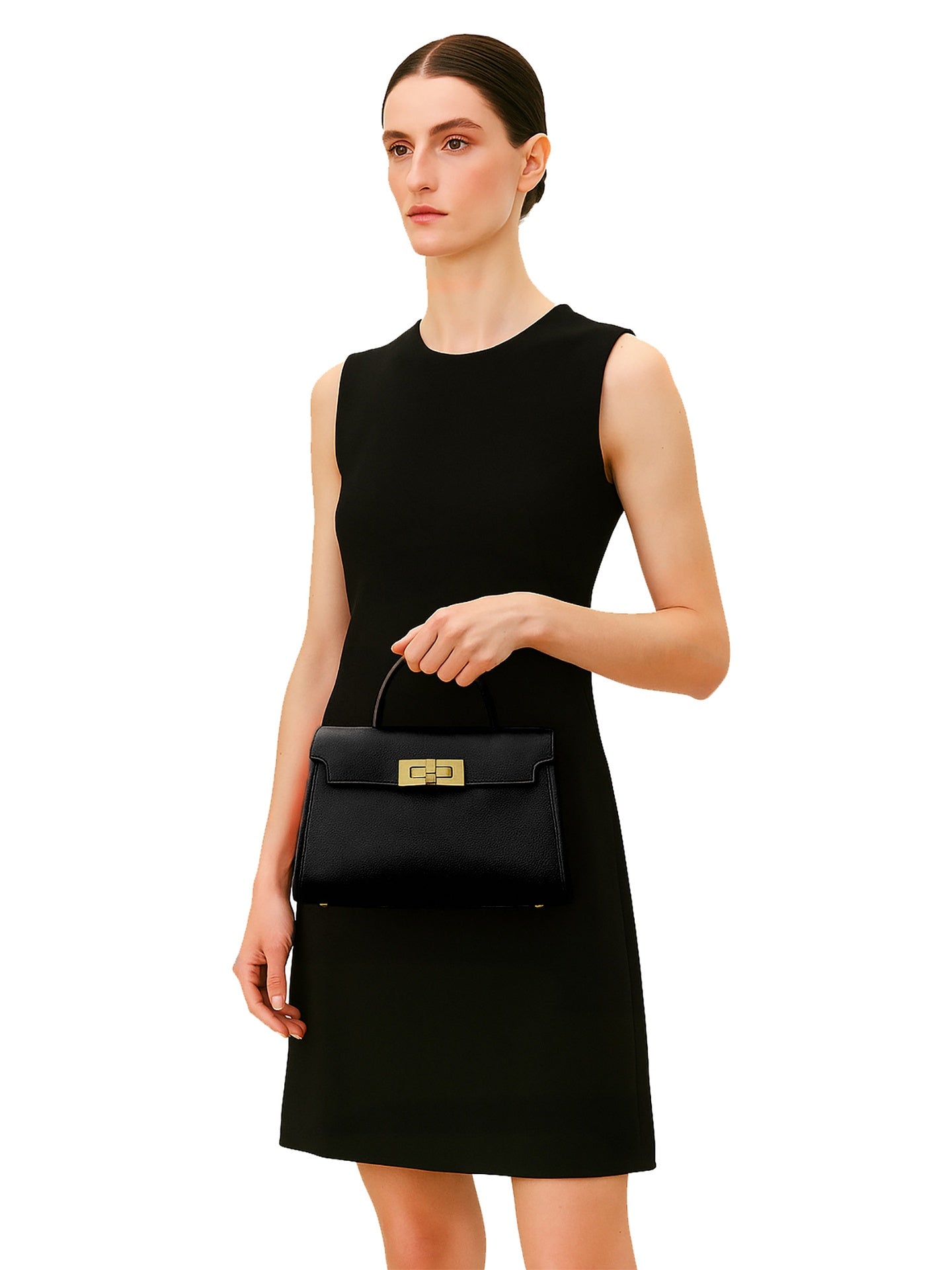 Borsa a mano JT22235-1 | Nero - Secretrend