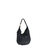 Borsa a Spalla in Vera Pelle Nero