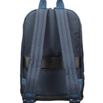 Zaino in Polyurethane Blu