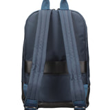 Zaino in Polyurethane Blu