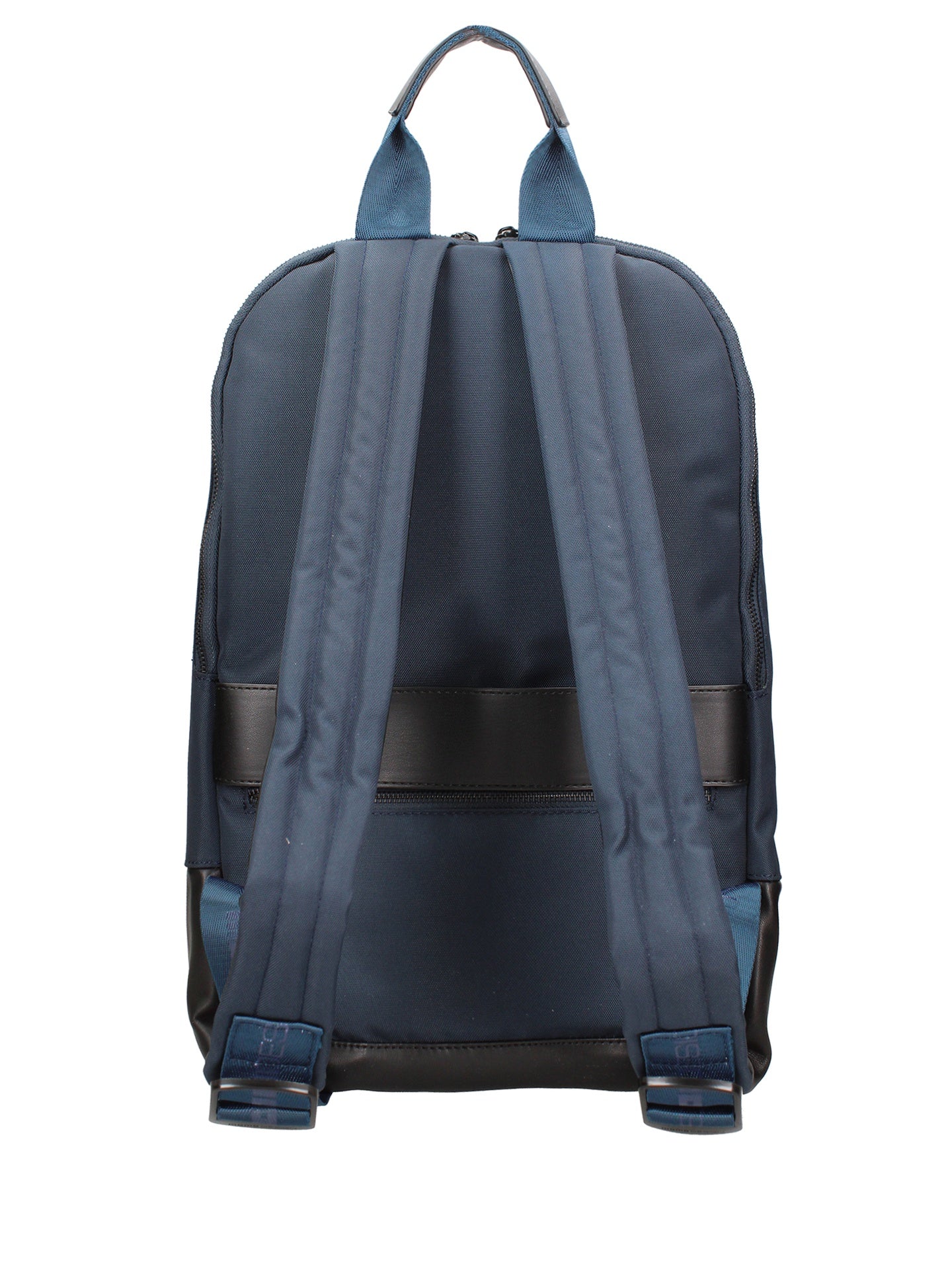 Zaino in Polyurethane Blu