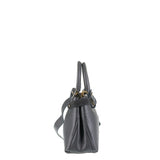 Borsa a Mano in Vera Pelle Grigio