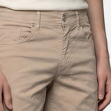 Jeans in Cotone Beige
