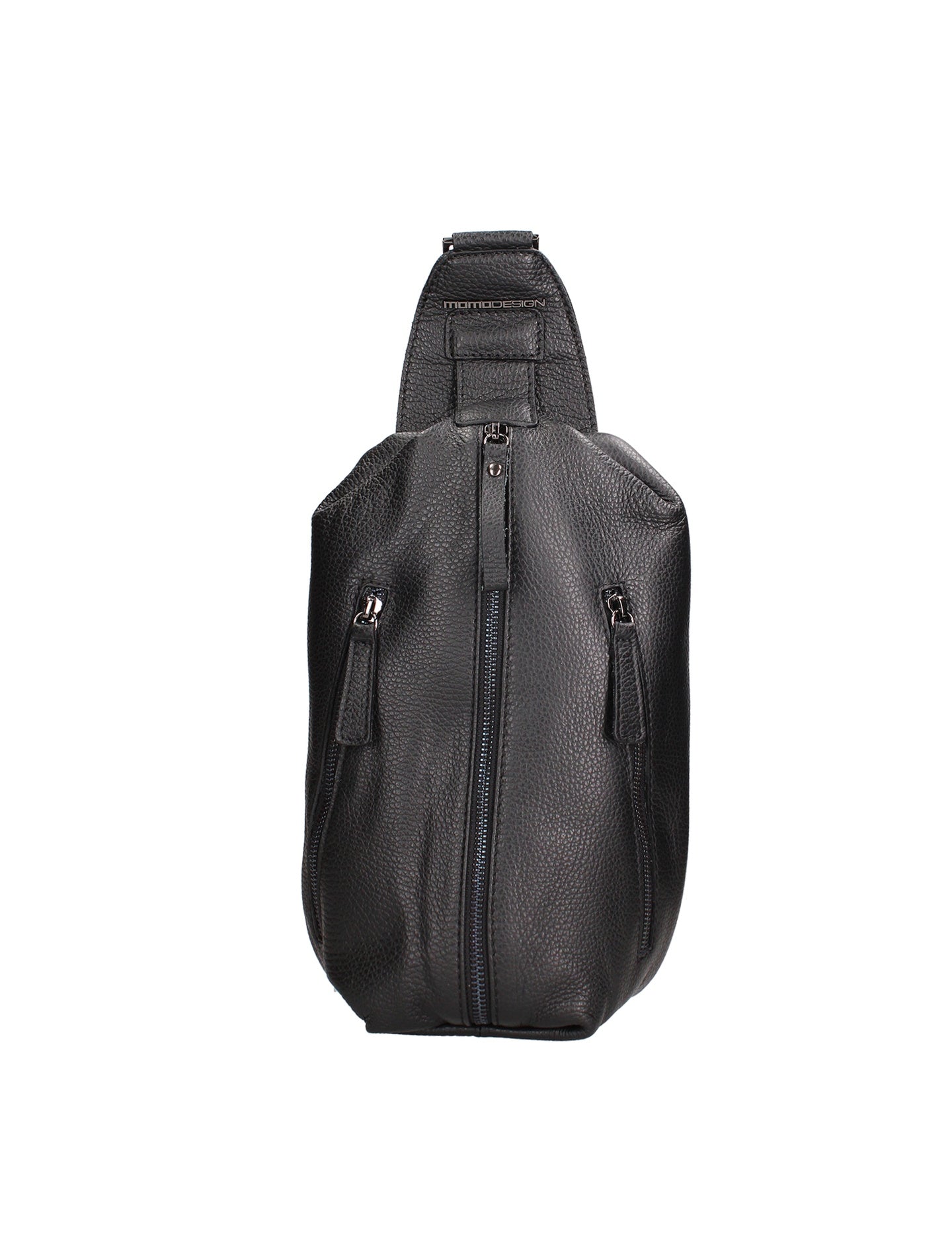Borsa a Tracolla in Vera Pelle Nero