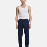 Jeans in Cotone Blu Navy