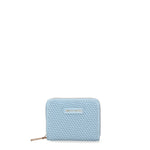 Portafoglio Donna in Pelle Vegana Azzurro Pierre Cardin
