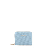 Portafoglio Donna in Pelle Vegana Azzurro Pierre Cardin
