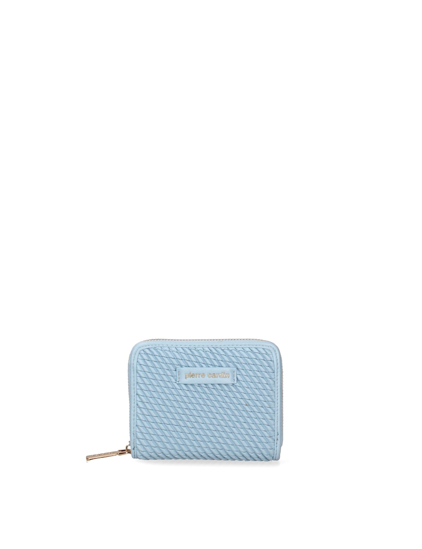 Portafoglio Donna in Pelle Vegana Azzurro Pierre Cardin