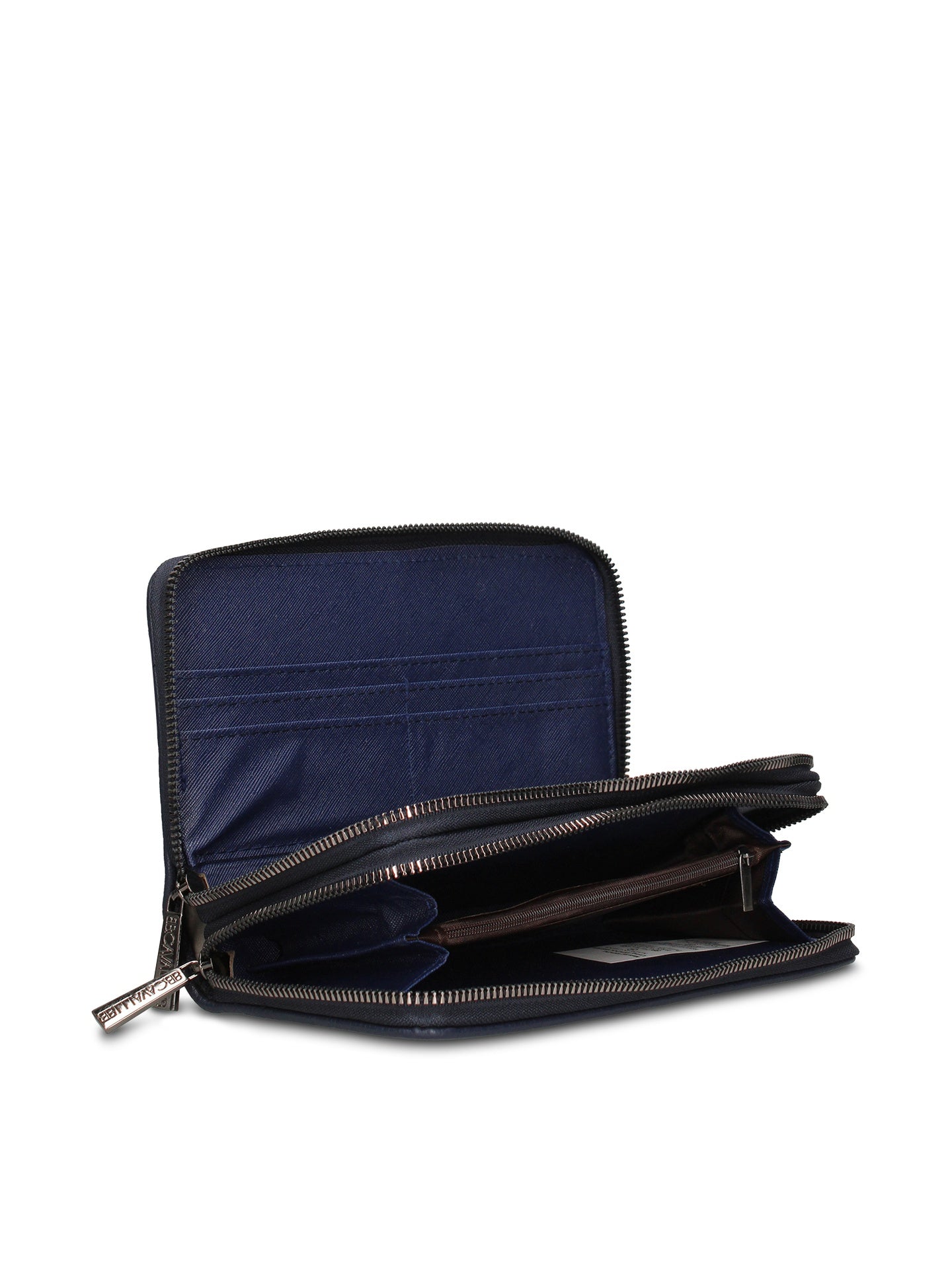 Portafoglio in Pelle Vegana Blu