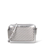 Michael Kors |Borsa a tracolla MK3K | Argento