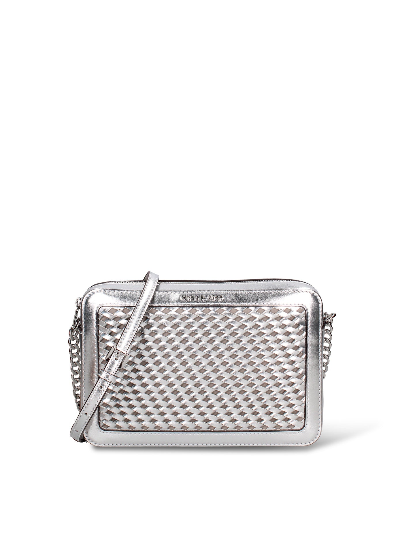 Michael Kors |Borsa a tracolla MK3K | Argento