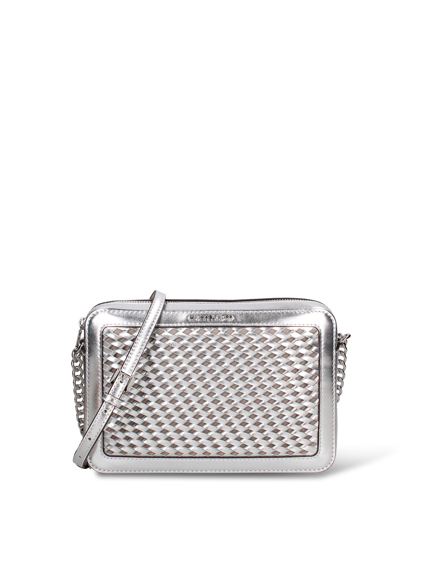 Michael Kors |Borsa a tracolla MK3K | Argento