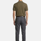 Camicia in Cotone Verde Militare