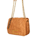 Borsa a spalla CUSTO - Arancione