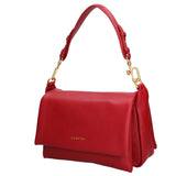 Borsa a spalla CUSTO - Rosso