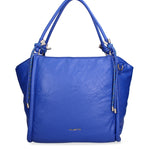 Borsa a spalla CUSTO - Bluette