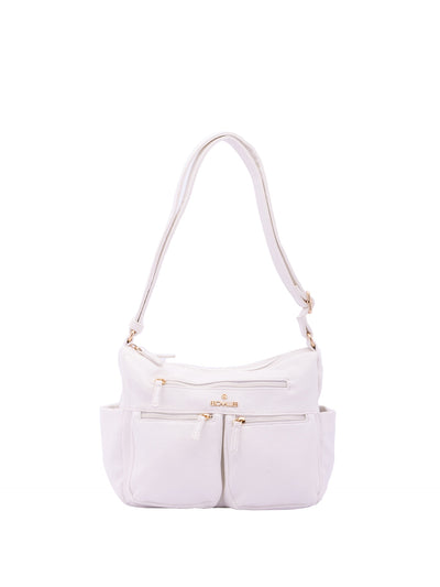 Borsa a spalla BC1355 | Bianco