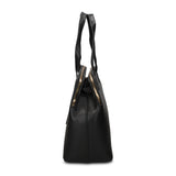 Borsa a Tracolla in Pelle Vegana Nero
