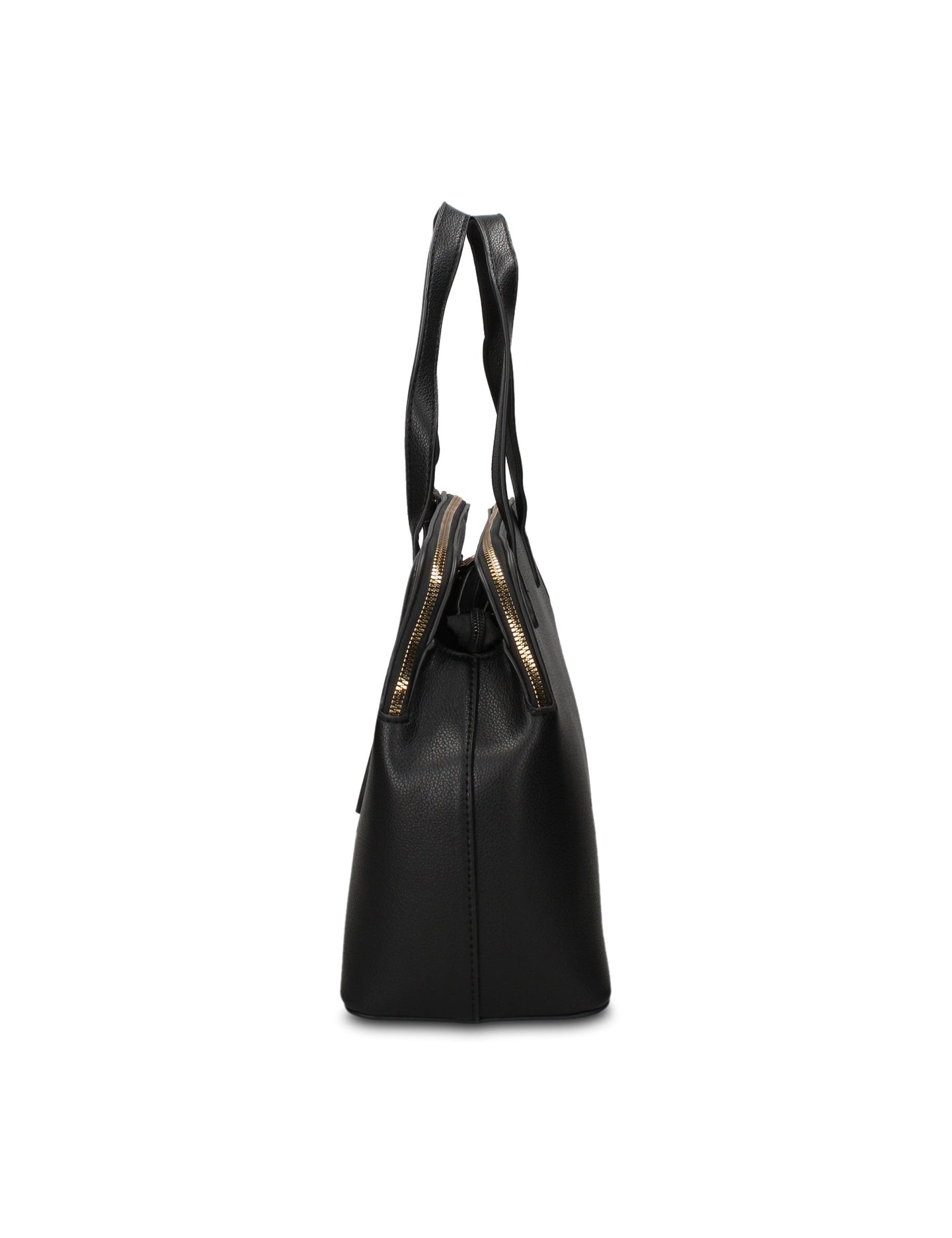 Borsa a Tracolla in Pelle Vegana Nero