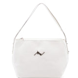 Borsa A Spalla da donna ALV - Bianco
