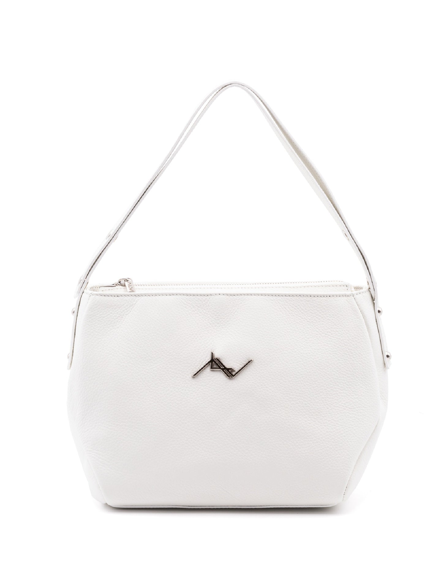 Borsa A Spalla da donna ALV - Bianco