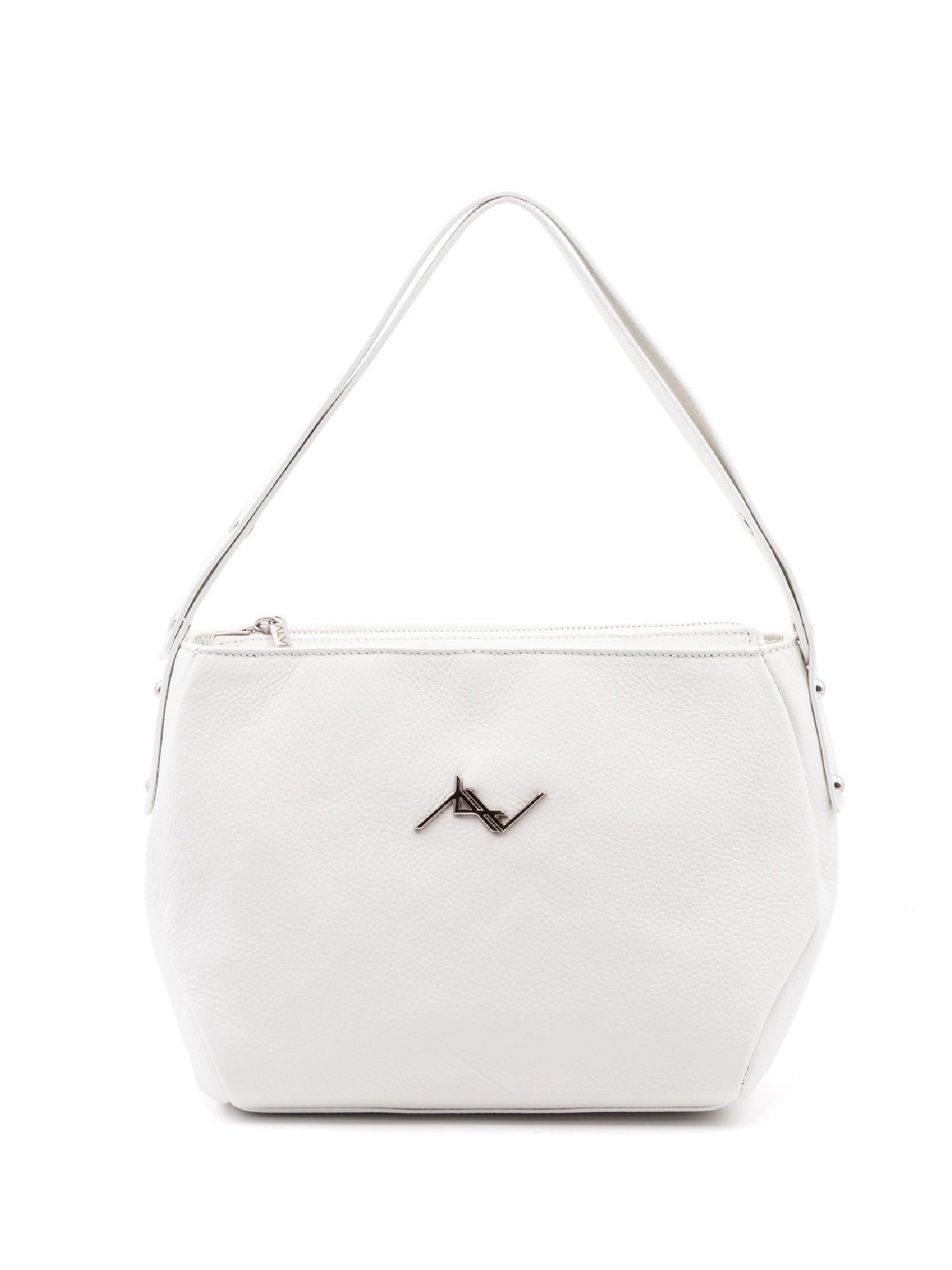 Borsa A Spalla da donna ALV - Bianco
