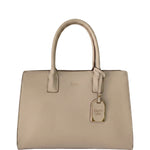 Borsa a spalla in Pelle Vegana Beige GianMarco Venturi