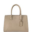 Borsa a spalla in Pelle Vegana Beige GianMarco Venturi