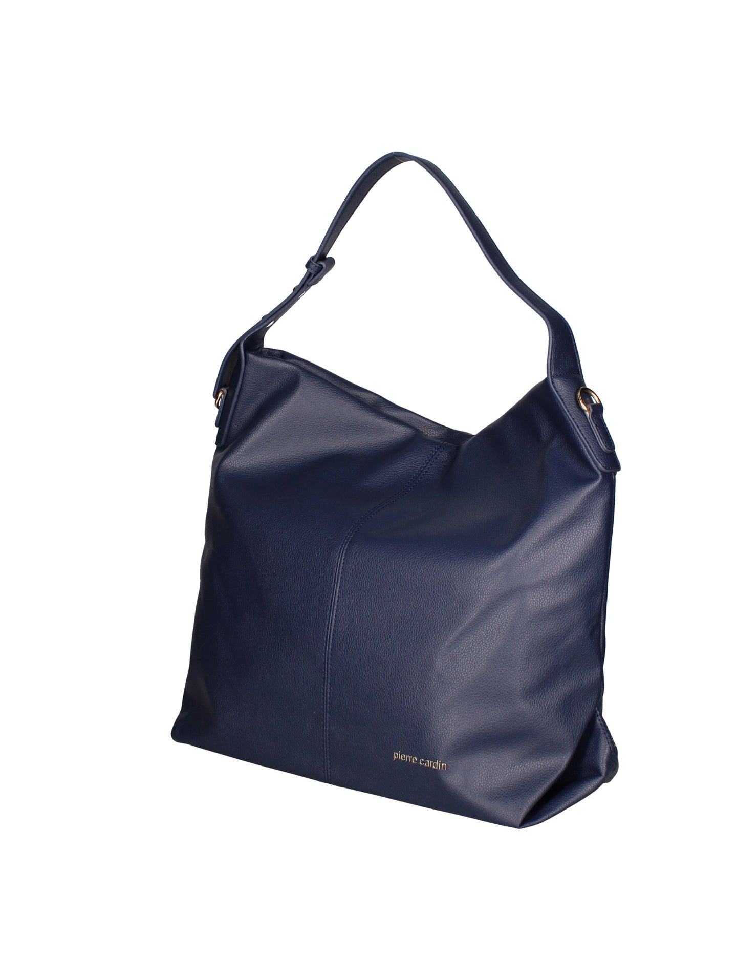 Bolso de hombro beige