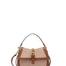 Borsa a Mano in Canvas Cuoio Furla