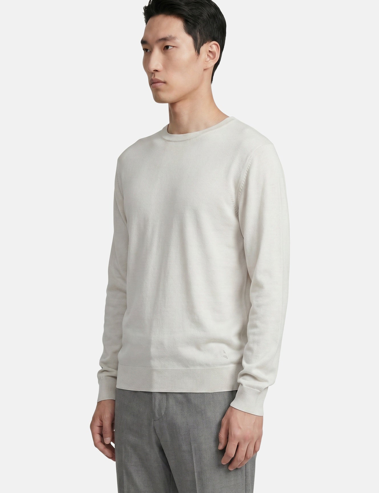 T-shirt in Cotone Beige