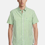 Camicia in Cotone Verde Navigare