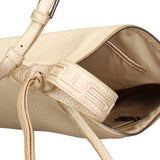 Borsa a spalla CUSTO - Argento