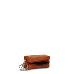 Portafoglio in Vera Pelle Cognac
